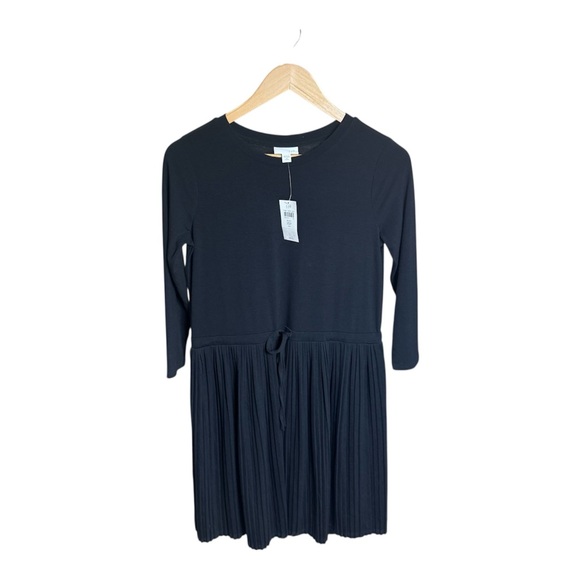 NWT J. JILL Pleated Dress size XS - Picture 2 of 7